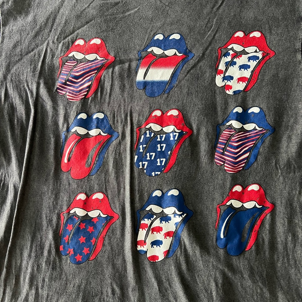 Buffalo Bills x Rolling Stones Tee